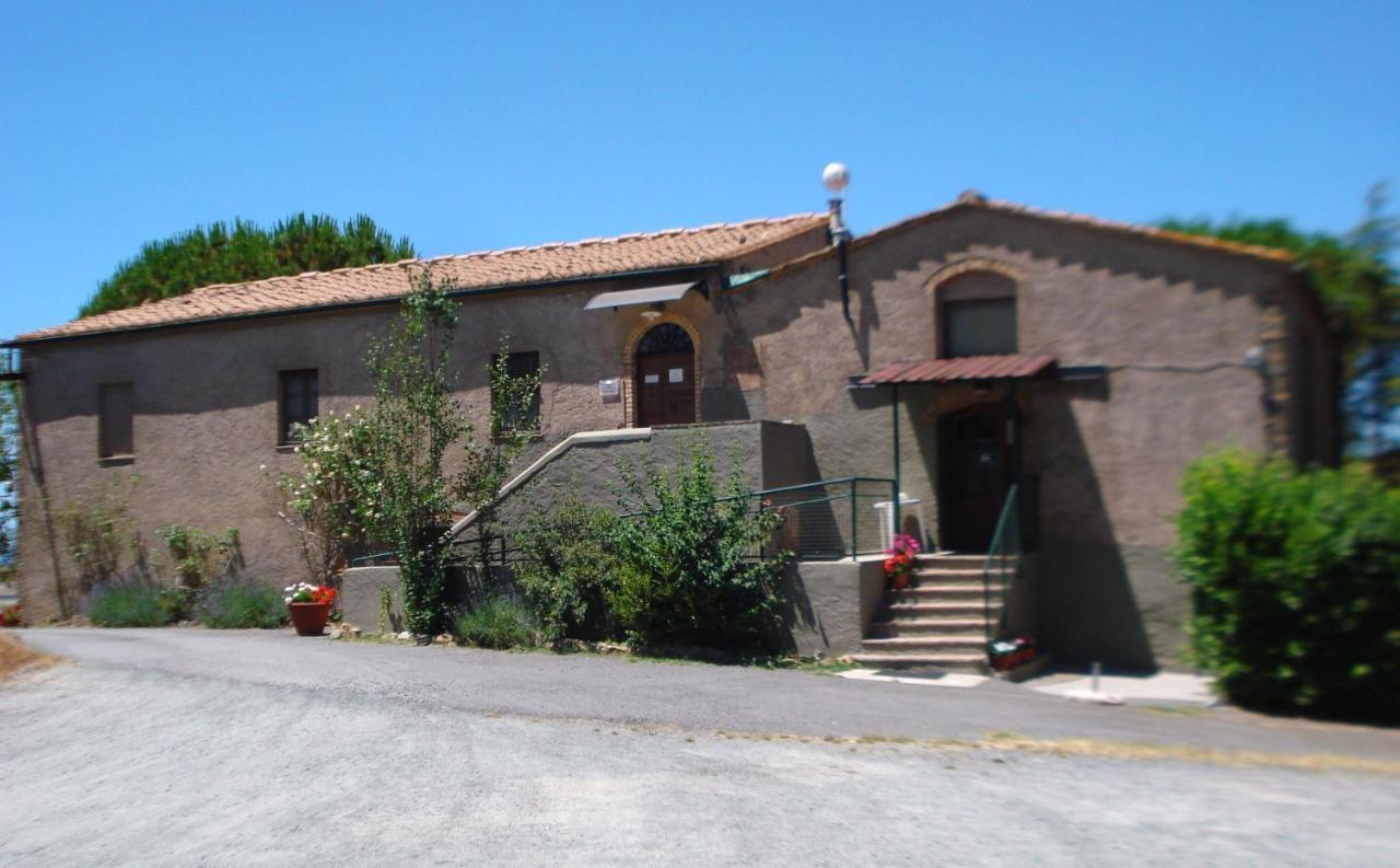 לינה וארוחת בוקר וולטרה Podere San Francesco מראה חיצוני תמונה