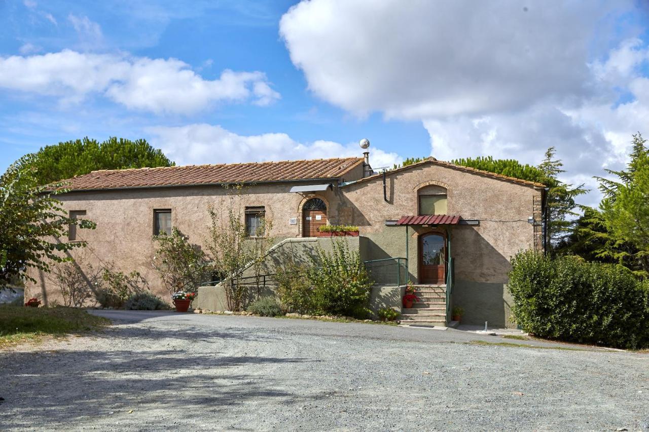 לינה וארוחת בוקר וולטרה Podere San Francesco מראה חיצוני תמונה